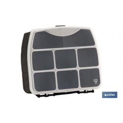 *ESTUCHE 8 COMPARTIMENTOS 190 X 155 X 37 MM