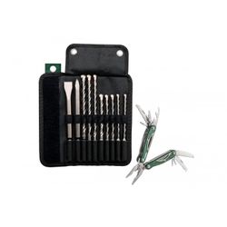 ESTUCHE BROCAS/CINCELES SDSPLUS PRO 4 10 PIEZAS + REGALO MULTI-HERRAMIENTA XMM