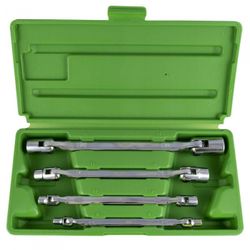 ESTUCHE CON 4 LLAVES DE VASO ARTICULADAS TORX