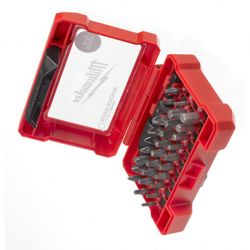 ESTUCHE DE 32 PUNTAS SHOCKWAVE G2