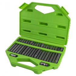 ESTUCHE DE 42 PIEZAS PARA TORNILLOS DE 12 Y 6 CANTOS - INVIOLABLE