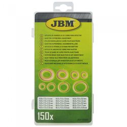 ESTUCHE DE ARANDELAS DE COBRE PARA INYECTOR 150 PCS