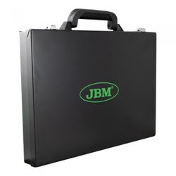 ESTUCHE DE BROCAS HELICOIDALES 1-10MM HSS 4241 NEGRO