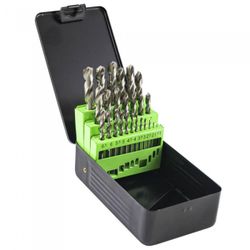 ESTUCHE DE BROCAS HELICOIDALES 1-13MM HSS 4341