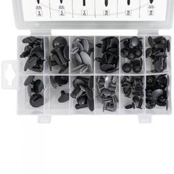 ESTUCHE DE CLIPS PEUGEOT/CITROËN 110 PCS PARA TAPICERIA
