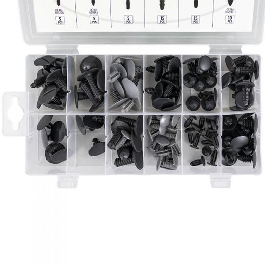 ESTUCHE DE CLIPS PEUGEOT/CITROËN 110 PCS PARA TAPICERIA
