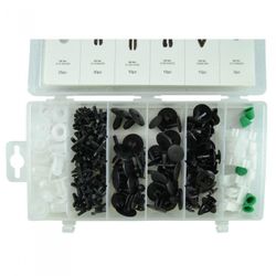 ESTUCHE DE CLIPS PLASTICOS BMW 95 PCS