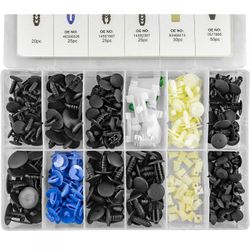 ESTUCHE DE CLIPS PLASTICOS FIAT 308 PCS