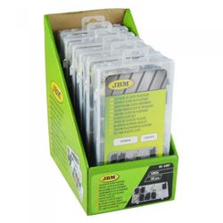 ESTUCHE DE CLIPS PLASTICOS HONDA 150 PCS