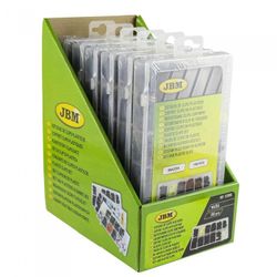 ESTUCHE DE CLIPS PLASTICOS MAZDA 190 PCS