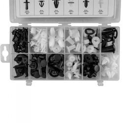 ESTUCHE DE CLIPS PLASTICOS MITSUBISHI 132 PCS