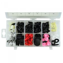 ESTUCHE DE CLIPS PLASTICOS TOYOTA/LEXUS 89 PCS