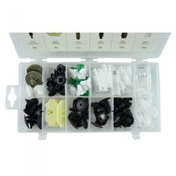 ESTUCHE DE CLIPS PLASTICOS VOLKSWAGEN 85 PCS