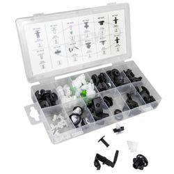 ESTUCHE DE CLIPS VAG/SEAT/SKODA 79 PCS PARA PANEL DE PUERTA/MOLDURA /TAPICERIA
