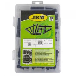 ESTUCHE DE CONECTORES DE MANGUERA 113 PCS