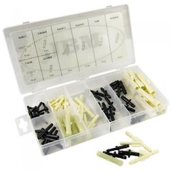 ESTUCHE DE CONECTORES DE MANGUERA 65 PCS