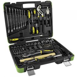 ESTUCHE DE HERRAMIENTAS CON 72 PIEZAS