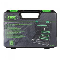 ESTUCHE DE HERRAMIENTAS PARA REPARACION DE BICICLETA - 20 PCS