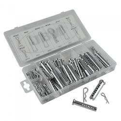 ESTUCHE DE PASADORES CLEVIS Y CLIPS EN R