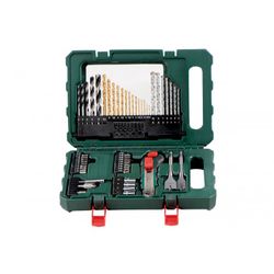 ESTUCHE DE PUNTAS, BROCAS PIEDRA, BROCAS MADERA, BROCAS METAL, CUTTER, 55 PZS XMM