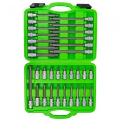 ESTUCHE DE PUNTAS PARA TORNILLOS RIBE 32 PIEZAS
