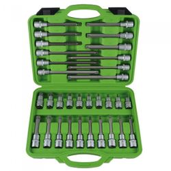 ESTUCHE DE PUNTAS PARA TORNILLOS TORX 32 PIEZAS