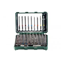 ESTUCHE DE PUNTAS Y ADAPTADORES, 71 PIEZAS: