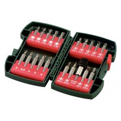 ESTUCHE DE PUNTAS Y SOPORTE MAGNETICO, 19 PIEZAS: