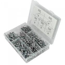 ESTUCHE DE REMACHES 300 PIEZAS