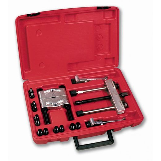 ESTUCHE EXTRACTORES FORZA CON ADAPTADORES ROSCADOS