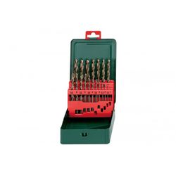 ESTUCHE METALICO DE BROCAS HSS-CO, 19 PIEZAS: XMM