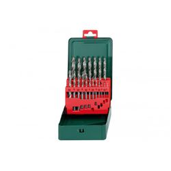ESTUCHE METALICO DE BROCAS HSS-G, 19 PIEZAS: XMM