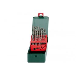 ESTUCHE METALICO DE BROCAS HSS-G, 25 PIEZAS: XMM