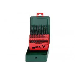 ESTUCHE METALICO DE BROCAS HSS-R, 19 PIEZAS: XMM