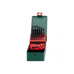 ESTUCHE METALICO DE BROCAS HSS-R, 25 PIEZAS: XMM
