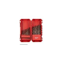 ESTUCHE PLAST.19 BROCAS RED HELIX HSS-G CO