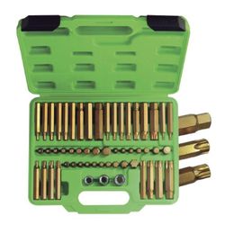 ESTUCHE PUNTAS 55 PIEZAS HEAVY DUTY