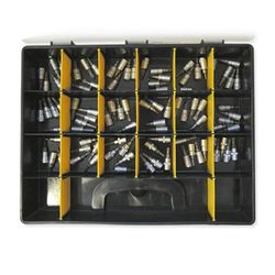 ESTUCHE PUNTAS DESTORNILLADOR SURTIDO DE 1/4"