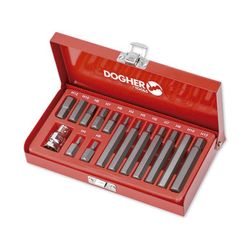 ESTUCHE PUNTAS10MM HEXAGONALES 15PCS