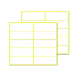 ETIQUETAS ADHESIVAS BLANCAS 70 x 25 mm (PACK 300)