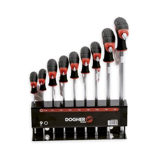 EXPOSITOR 9 LLAVES T TORX