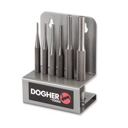 EXPOSITOR METALICO DE BOTADORES 6PCS