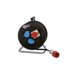 EXTENSIBLE 1(3P+N+T6H) -2(2P+T) CON TAPA H07RN-F 5G X 2.5+DSS IP44 20 M