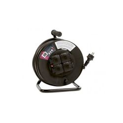 EXTENSIBLE CONSTRUCCION CON TAPA H05VV-F 3G X 2.5+DSS IP20 40 M