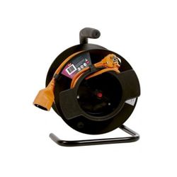 EXTENSIBLE PARA JARDIN H05VV-F 3G X 1,5 IP20 25 M