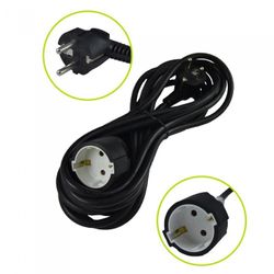 EXTENSION DE CABLE DE CORRIENTE 5M
