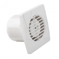 EXTRACTOR AIRE BLANCO 15W 100MM.
