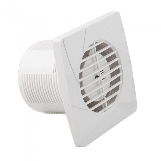 EXTRACTOR AIRE BLANCO 15W 100MM.
