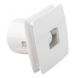 EXTRACTOR AIRE OCULTO BLANCO 15W 100MM.