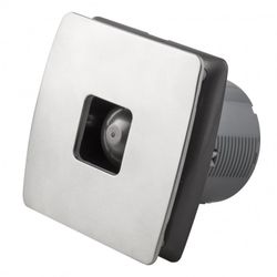 EXTRACTOR AIRE OCULTO INOX. 15W 100MM.
